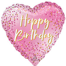 Westcoast Balloon 45932 Happy Birthday Dots