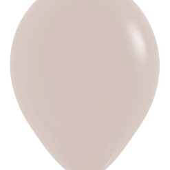 Westcoast Balloon 170787 Fashion White Sand 5 Round (50Ct)