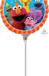 Westcoast Balloon 34401 Sesame Street Fun