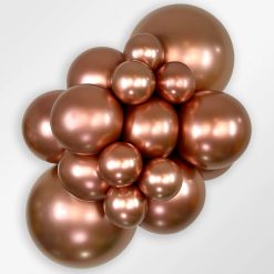 Alternative view of Westcoast Balloon 169873 Reflex Rose Gold 5 Round (50Ct)