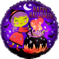 Westcoast Balloon 38144 Halloween Witch & Cauldron