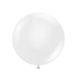 Westcoast Balloon 36014 Tuftex Crystal Clear 36 Round (10Ct)
