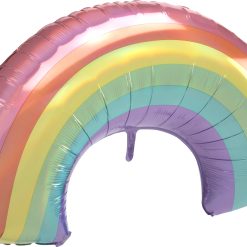 Alternative view of Westcoast Balloon 41211 Iridescent Pastel Rainbow
