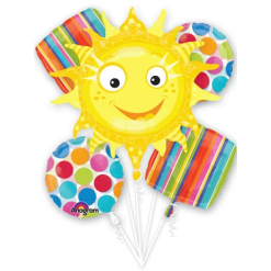 Westcoast Balloon 22361 Cabana Dots Sun Bouquet