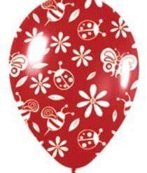 Westcoast Balloon 53510 Linky Bugs Deluxe Assortment 11 Round