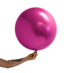 Westcoast Balloon 288728 Loon Balls 51Cm (20) Metallic Hot Pink