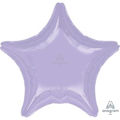 Westcoast Balloon 16680 Jumbo Pearl Pastel Lilac Star