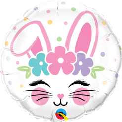 Westcoast Balloon 98337 Bunny Face