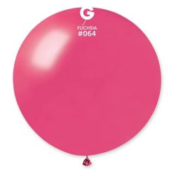 Westcoast Balloon 340013 Gemar Metallic Fuchsia 31 Round (1Ct)