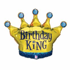 Westcoast Balloon 85347 Birthday King