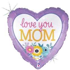 Westcoast Balloon 26253 Love You Mom Flowers