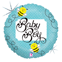 Westcoast Balloon 31160 Baby Boy Bee