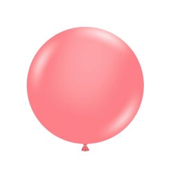 Westcoast Balloon 17092 Tuftex Coral 17 Round (50Ct)