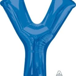 Westcoast Balloon 35449 Letter Y Blue