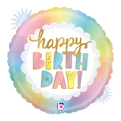 Westcoast Balloon 36959 Opal Birthday