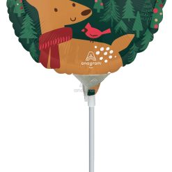 Westcoast Balloon 46148 Modern Christmas Reindeer