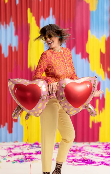 Westcoast Balloon FB147 Heart Glasses - Image 4