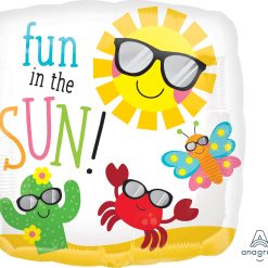 Westcoast Balloon 35028 Fun In The Sun Characters