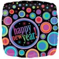 Westcoast Balloon 19068 Happy New Year