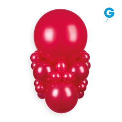 Alternative view of Westcoast Balloon 153255 Gemar Metallic Red 19 Round (25Ct)
