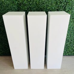 Westcoast Balloon Set Of 3 Square Plinth Rental