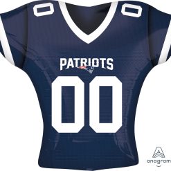 Alternative view of Westcoast Balloon 34709 New England Patriots Jersey