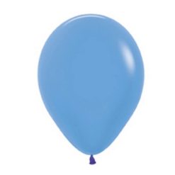 Westcoast Balloon 51054 Neon Blue 5 Round (100Ct)