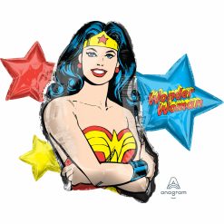 Westcoast Balloon 38180 Wonder Woman