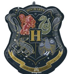 Westcoast Balloon 45563 Harry Potter Hogwarts Crest