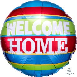 Westcoast Balloon 34545 Welcome Home Colorful, Bulk