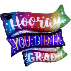 Westcoast Balloon 37195 Hooray You Did It