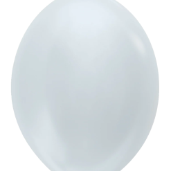 Westcoast Balloon 836126 Satin (Pearl) White 6 Link-O-Loon Balloons (50Ct)