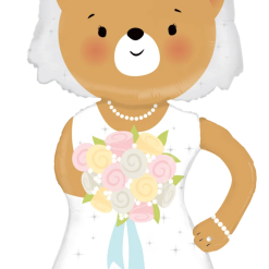 Westcoast Balloon 35594 Linky Bride Bear