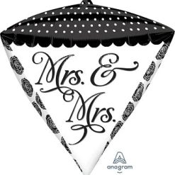 Westcoast Balloon 29661 Mrs. & Mrs. Sophistication
