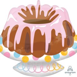 Westcoast Balloon 41576 Bundt Cake