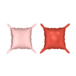 Westcoast Balloon FB242 Square - Pink + Red