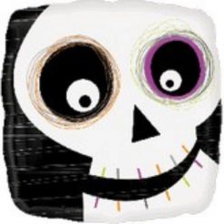 Westcoast Balloon 20254 Friendly Halloween Skull