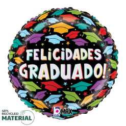Westcoast Balloon 26450 Gorros De Graduación Brillantes