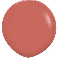 Westcoast Balloon 59370 Fahion Terracotta 24 Round (1Ct)