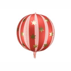Westcoast Balloon FB243-007 Starry Ball - Red