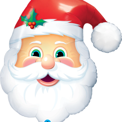 Westcoast Balloon 20566 Jolly St. Nick