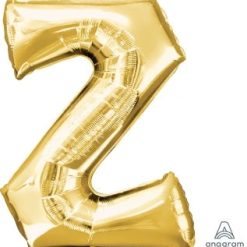 Westcoast Balloon 33000 Letter Z Gold