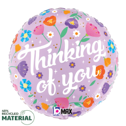 Westcoast Balloon 26464 Floral Thinking Of You