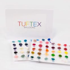 Alternative view of Westcoast Balloon Tuftex Sample Portfolio