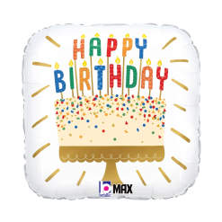 Westcoast Balloon 26280 Birthday Cake Candles