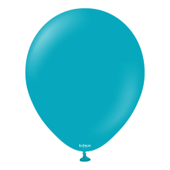 Westcoast Balloon K67332 Kalisan Turquoise 5 Round (50Ct)