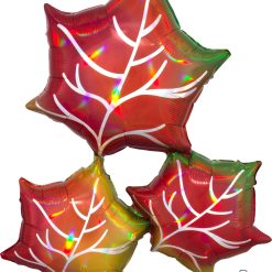 Westcoast Balloon 40054 Iridescent Leaves