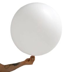 Westcoast Balloon 288527 Loon Balls 61Cm (24) Pastel White