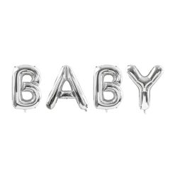 Westcoast Balloon FB56M Baby - Silver