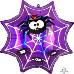 Westcoast Balloon 41948 Iridescent Spiderweb